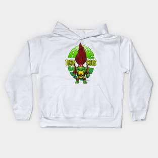 Turtle Troll Raph Kids Hoodie